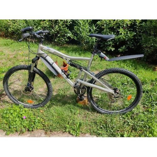 Vtt Suspendu Rockrider Achat neuf ou d occasion pas cher Rakuten